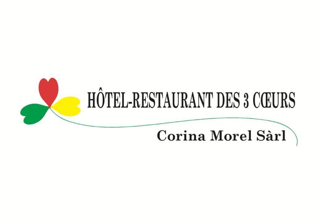 Hotel-Restaurant Des 3 Coeurs Vaulion Exterior foto